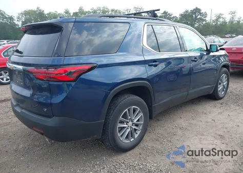 2023 Chevrolet Traverse Lt from USA, damaged, VIN 1GNEVGKWXPJ132597